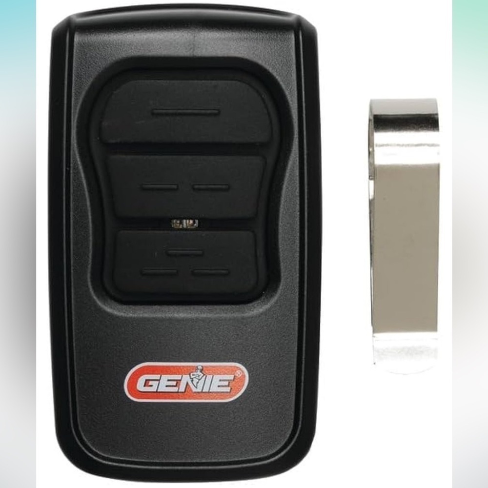 🔧 NIB GenieMaster 3-Button Garage Door Opener Remote GM3T-R | Genie Intellicode - Picture 6 of 6
